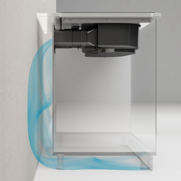 Recirculation kit BACK f. NikolaTesla EVO