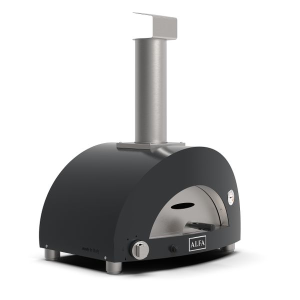 Moderno Line 1 pizza NAT Gas Stone Grey