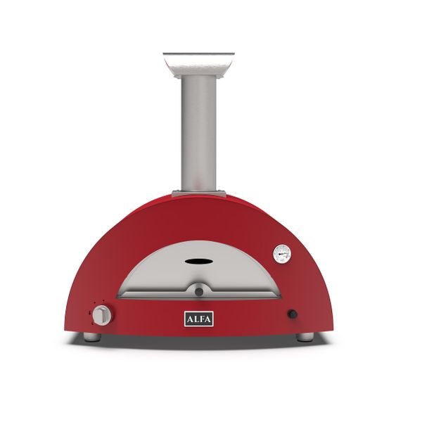 Moderno Line 2 pizza LPG Gas Red