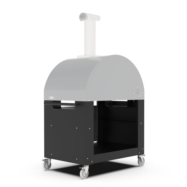 Base Forno 4 Pizze Wrinkle Black, Classico 4 Pizze -uuniin
