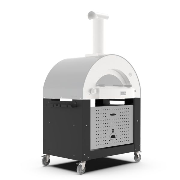 Base Forno 4 Pizze Wrinkle Black, Classico 4 Pizze -uuniin