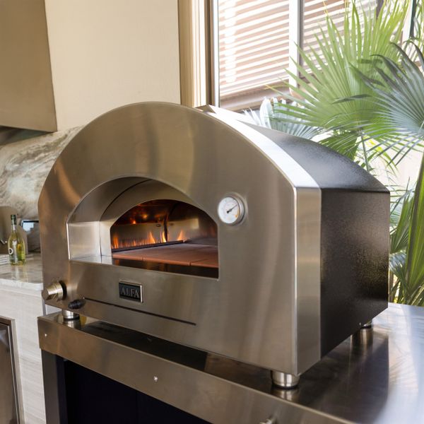 Futuro Line 2 pizza NAT Gas Silver Black