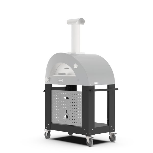 Base Forno 2 Pizze Wrinkle Black, Classico 2 Pizze -uuniin / Moderno 2 Pizze -uuniin