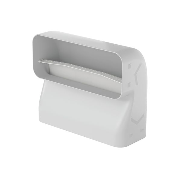 Prime pipe connector 90° 90x220 vertical xs