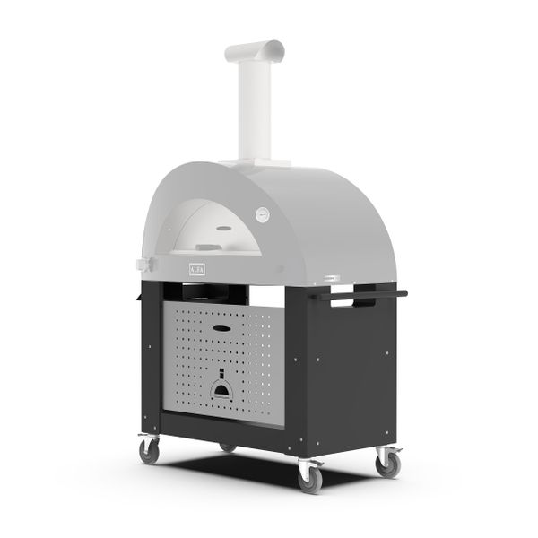 Base Forno 3 Pizze Wrinkle Black, Moderno 3 Pizze -uuniin