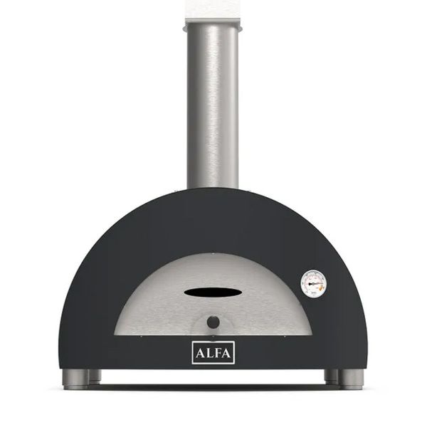 Moderno Line 2 pizza LPG Gas Stone Grey