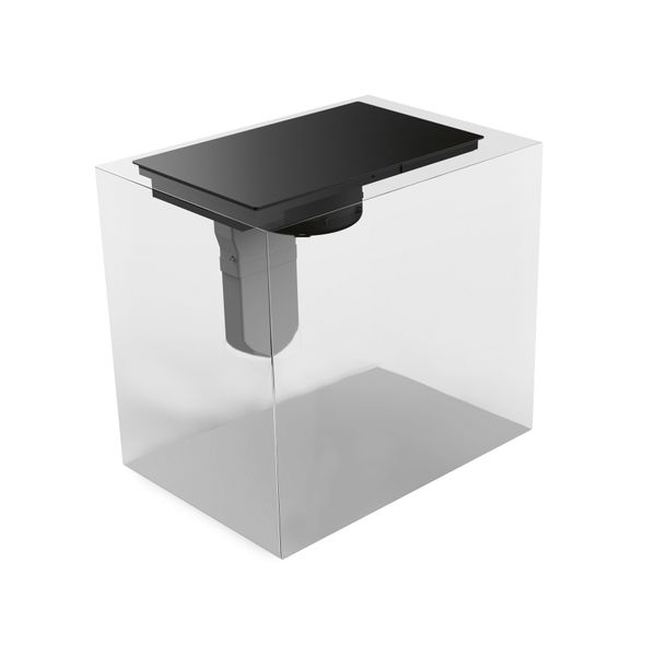 Aspiration kit universal 2 Compair, Poistoilmalle