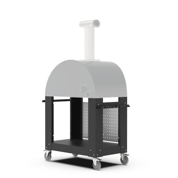 Base Forno 2 Pizze Wrinkle Black, Classico 2 Pizze -uuniin / Moderno 2 Pizze -uuniin