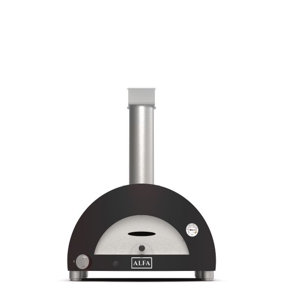 Moderno Line 1 pizza LPG Gas Stone Grey