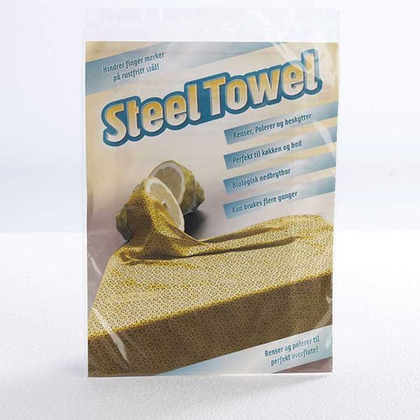 Steel Towel - kiillotusliina
