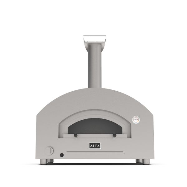 Futuro Line 2 pizza NAT Gas Silver Black