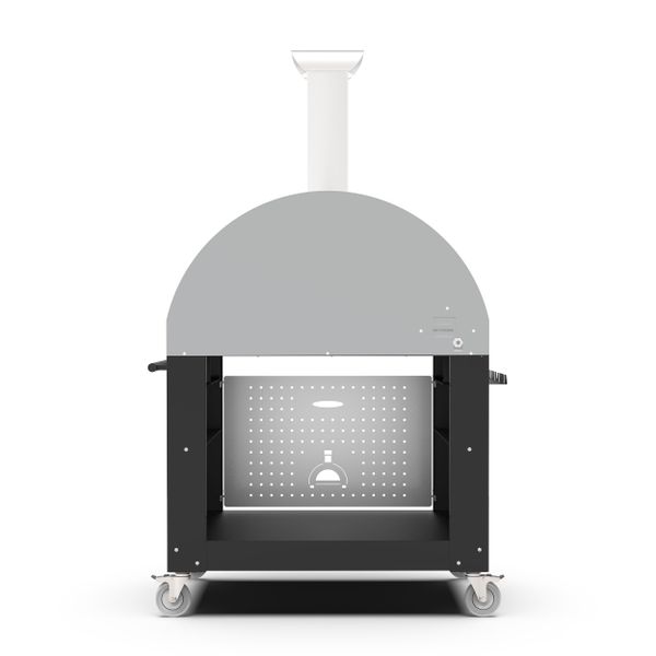 Base Forno 3 Pizze Wrinkle Black, Moderno 3 Pizze -uuniin