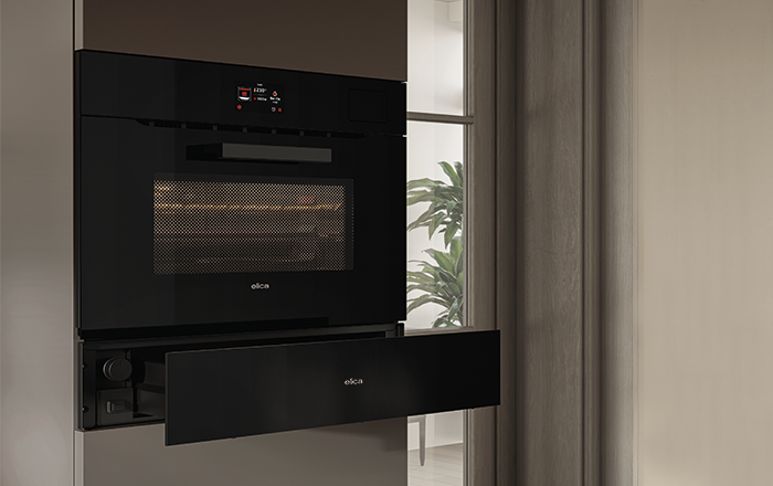 Registrer Elica ovn, koketopp eller vinskap