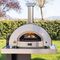 Classico Line 2 Pizze LPG Gas Stone Grey