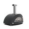 Moderno Line 3 pizza LPG Gas Stone Grey