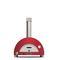 Moderno Line 1 pizza LPG Gas Red
