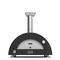 Moderno Line 2 Pizze LPG Gas Stone Grey