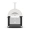 Base Forno 4 Pizze Wrinkle Black, Classico 4 Pizze -uuniin
