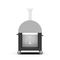 Base Forno 2 Pizze Wrinkle Black, Classico 2 Pizze -uuniin / Moderno 2 Pizze -uuniin