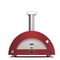 Moderno Line 3 Pizze LPG Gas Red