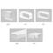 Aspiration kit universal 3 Compair, For extraction