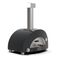 Moderno Line 1 pizza NAT Gas Stone Grey