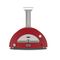 Moderno Line 2 pizza LPG Gas Red