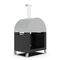 Base Forno 4 Pizze Wrinkle Black, Classico 4 Pizze -uuniin