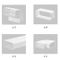 Aspiration kit universal 3 Compair, for avtrekk