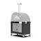 Base Forno 3 Pizze Wrinkle Black, Moderno 3 Pizze -uuniin