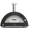 Moderno Line 5 Pizze LPG Gas Stone Grey