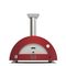 Moderno Line 2 Pizze LPG Gas Red