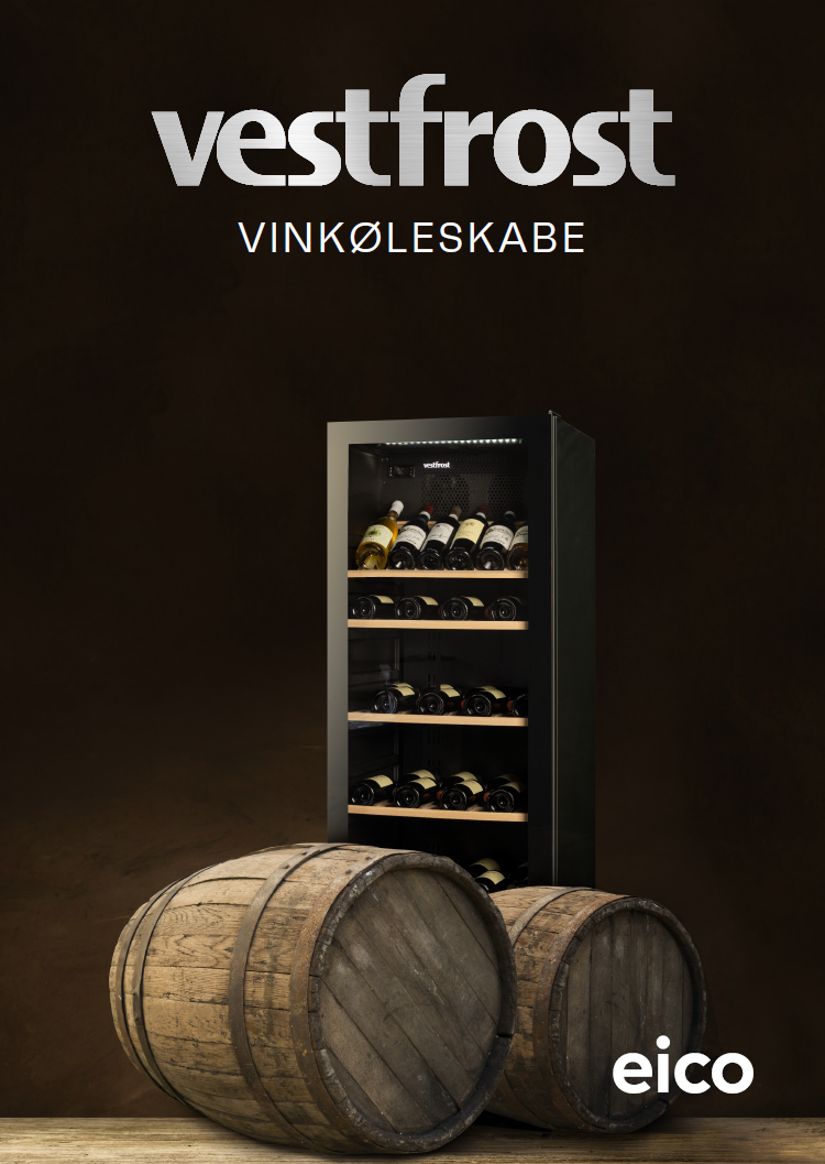 Vestfrost wine coolers
