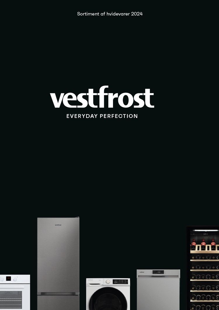 Vestfrost white goods