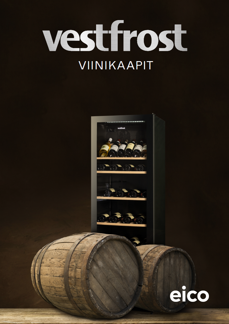 Vestfrost Viinikaapit kuvasto