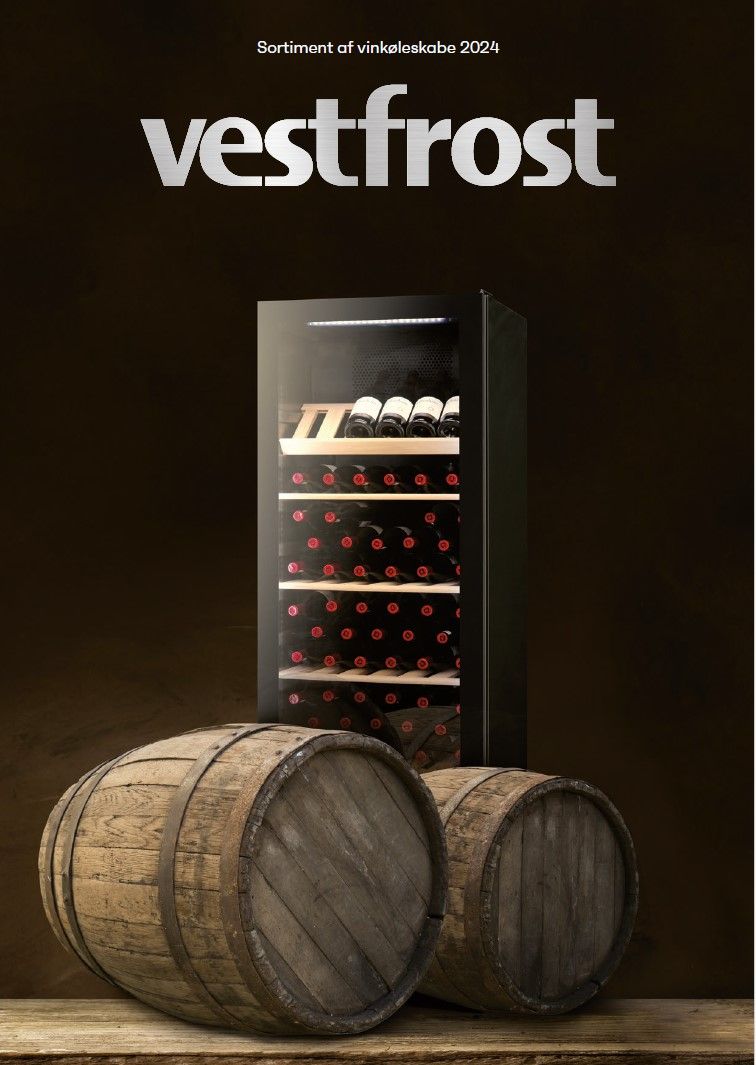 Vestfrost wine coolers
