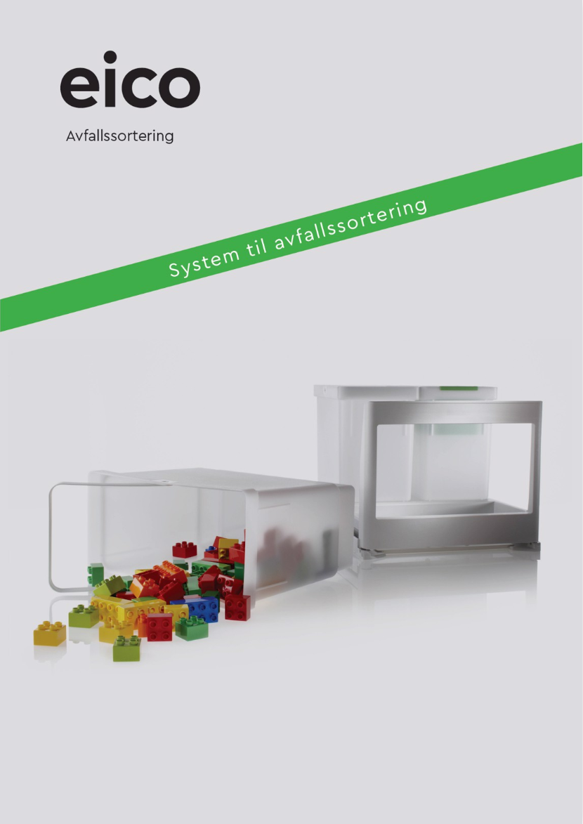 EICO avfallssortering