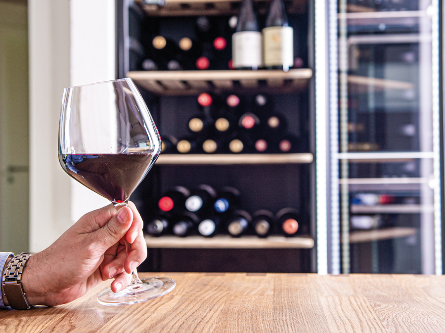 Registrer dit Winepartner + vinkøleskab