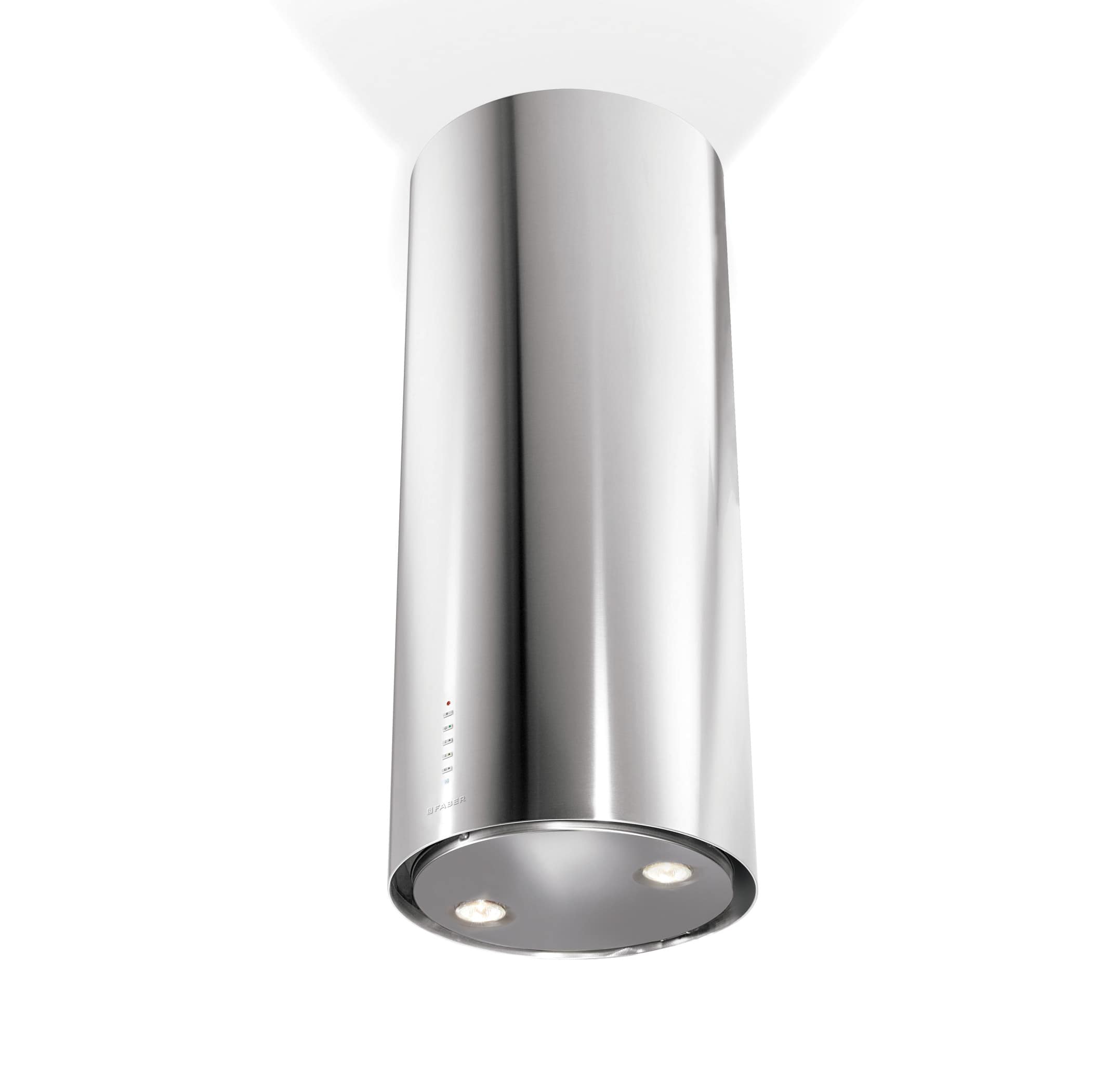 Faber Cylindra I X EV8 - Island cooker hoods