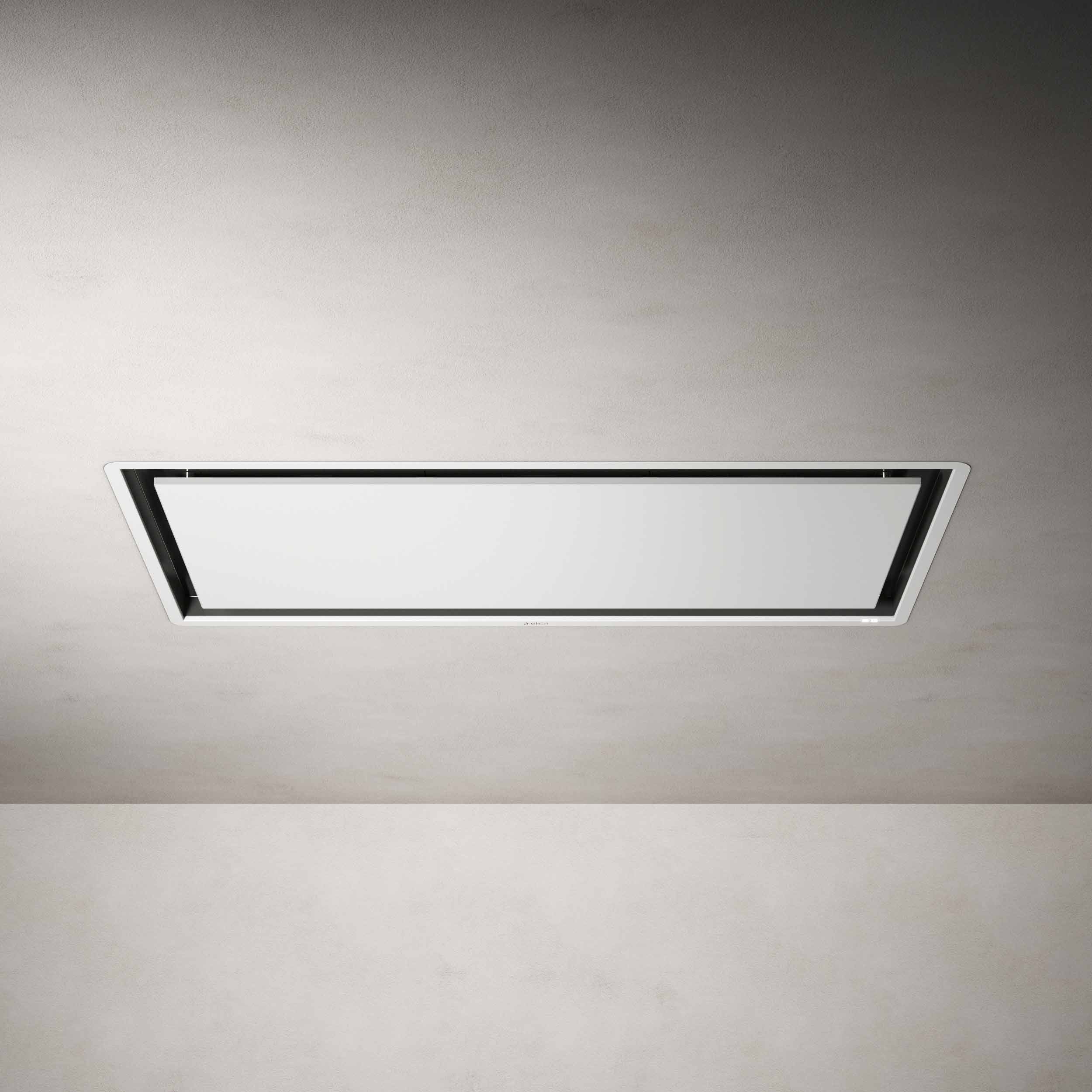 Elica Illusion H16 WH/A/100 - Ceiling cooker hoods