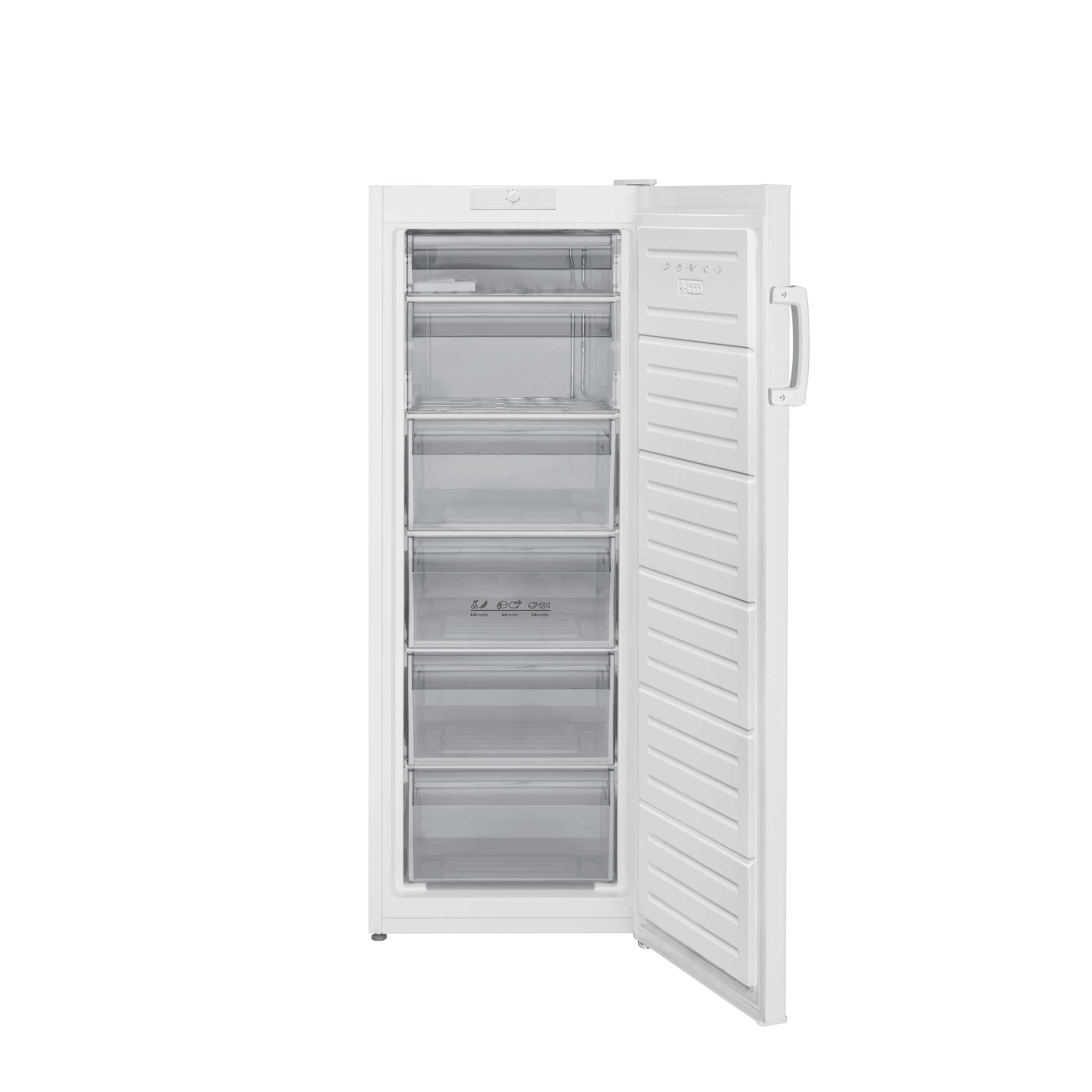 Freestanding freezers